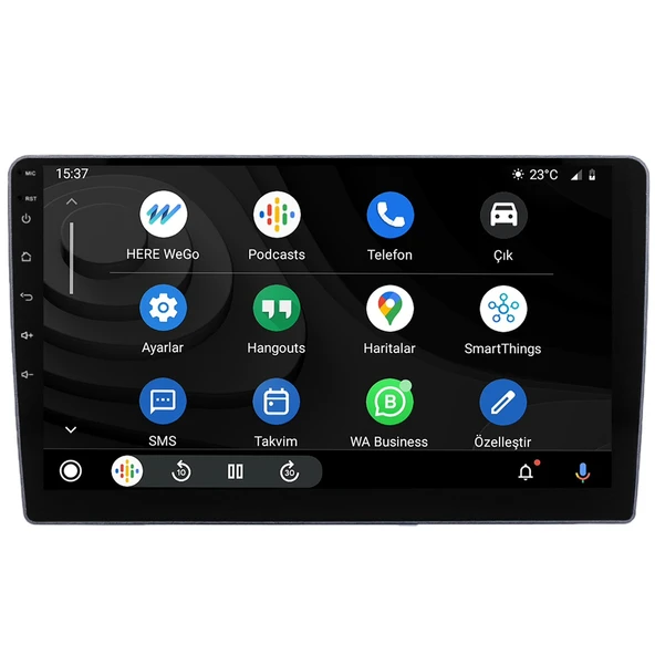 Kia Ceed 2010-2012 UYUMLU 4 GB RAM 64 GB HAFIZA ANDROID MULTIMEDIA TEYP - Resim 7