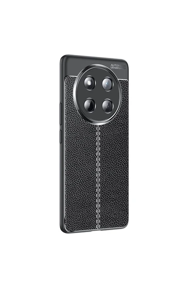 Honor Magic 7 Lite Kılıf Deri Görünümlü Renk Atmayan Dayanaklı Silikon Kapak (niss) - Resim 4