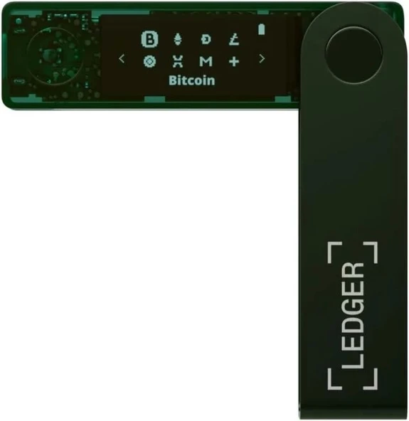 Ledger Nano X - Güvenli Kripto ve NFT Bluetooth Donanım Cüzdanı - 10