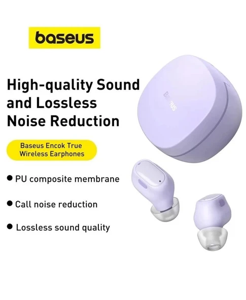 Baseus Bowie WM01 True Wireless Earbuds Bluetooth Kulaklık - 5