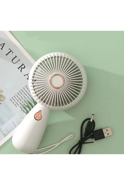 Mini Vantilatör Portatif Soğutucu Fan (ZB103) - Resim 4