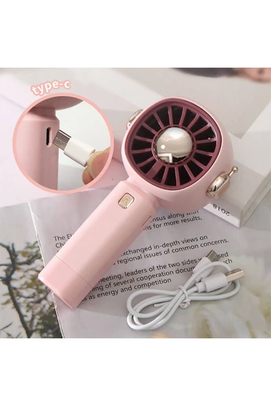 Mini Vantilatör Portatif Soğutucu Fan (ZB102) - 3
