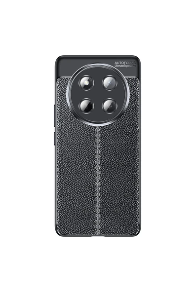 Honor Magic 7 Lite Kılıf Deri Görünümlü Renk Atmayan Dayanaklı Silikon Kapak (niss) - Resim 2