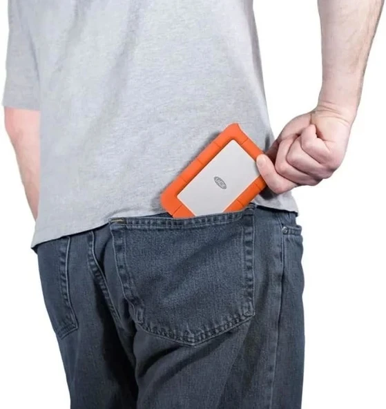 Lacie Rugged Mini External Hard Drive Taşınabilir HDD - 6