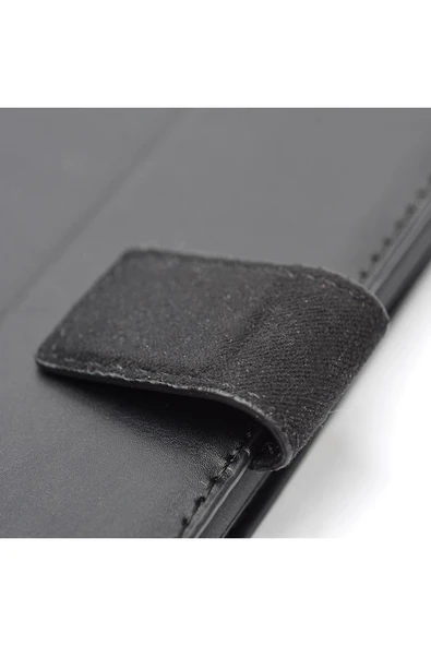 Samsung Galaxy S23 Ultra Heptekiletişim Kar Deluxe Kılıflı-siyah - Resim 4