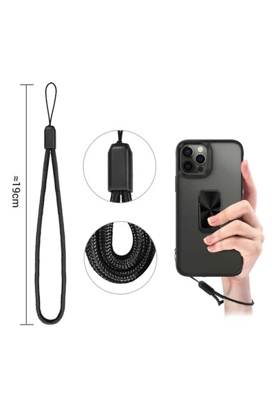 Apple Iphone 12 Pro Heptekiletişim V-bax Kılıf-siyah - Resim 5