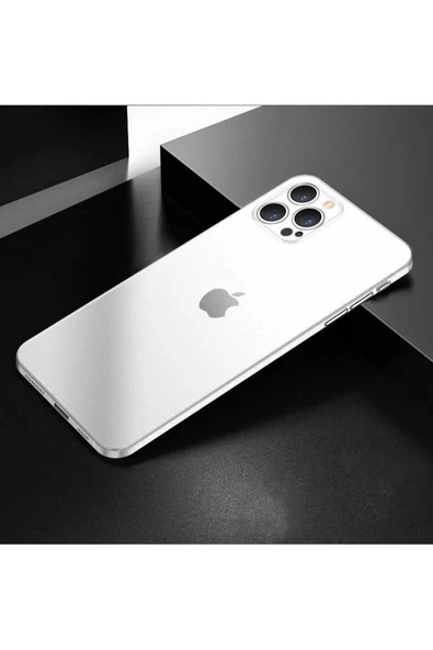 PTTAVM: Apple Iphone 12 Pro Heptekiletişim Blok Kılıf-renksiz