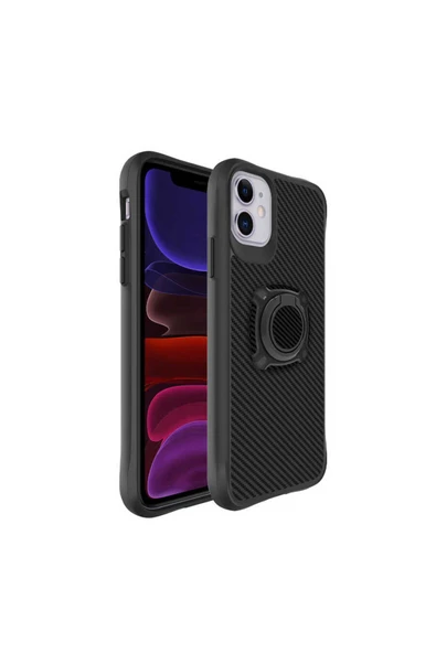 Apple Iphone 11 Heptekiletişim Timo Kılıf-siyah