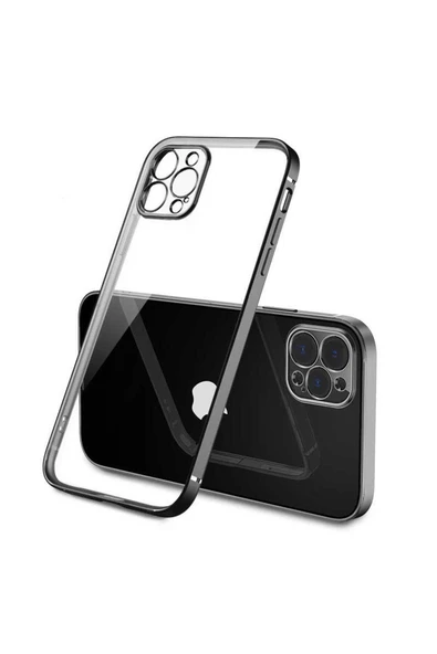 Apple Iphone 12 Pro Heptekiletişim Gbox Kılıf-siyah ürün görseli