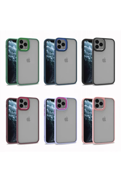 Apple Iphone 11 Pro Heptekiletişim Flora Kılıf-rose Gold - 3