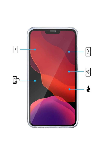 Apple Iphone 12 Pro Max Heptekiletişim Enjoy Kılıf-renksiz - Resim 5