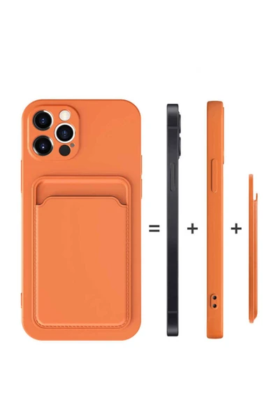 Apple Iphone 12 Pro Ofix Kılıf-koyu Yeşil - Resim 4