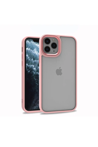 Apple Iphone 11 Pro Heptekiletişim Flora Kılıf-rose Gold - 1