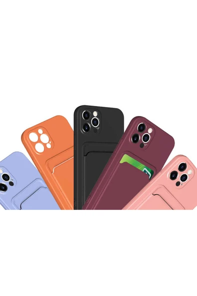 Apple Iphone 12 Pro Ofix Kılıf-koyu Yeşil - Resim 2