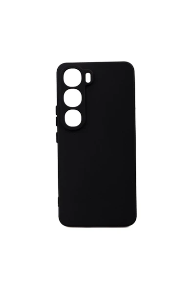 Vivo V40 Lite Kılıf Kamera Korumalı Esnek Renkli Silikon Kapak (Biye) - 2