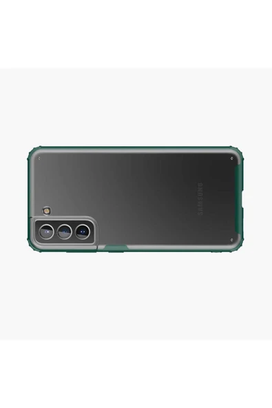 Samsung Galaxy S21 Fe Heptekiletişim Volks Kılıf-koyu Yeşil - 2
