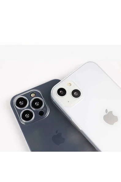 Apple Iphone 13 Pro Max Heptekiletişim Blok Kılıf-renksiz - Resim 3