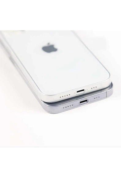 Apple Iphone 13 Pro Max Heptekiletişim Blok Kılıf-renksiz - Resim 5