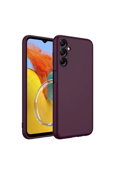 Samsung Galaxy A16 Kılıf Kadife İç Yüzey Yumuşak Dokulu Kamera Korumalı Kapak (MARA) - 2