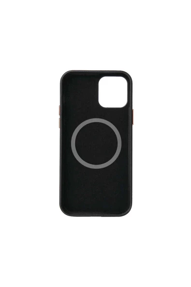 Apple Iphone 12 Heptekiletişim Leathersafe Wireless Kılıf-kahverengi - 2