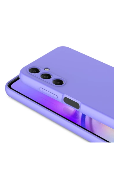 Samsung Galaxy A16 Kılıf Kadife İç Yüzey Yumuşak Dokulu Kamera Korumalı Kapak (MARA) - 4