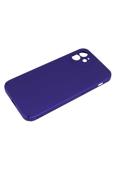 iPhone 12 Uyumlu Zore Kapp Kılıf-Siyah - 2