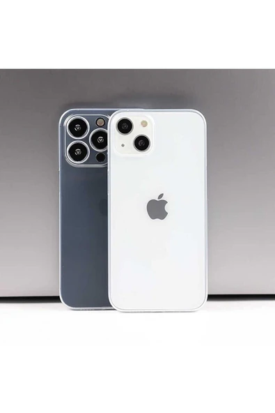 Apple Iphone 13 Pro Max Heptekiletişim Blok Kılıf-renksiz - Resim 4