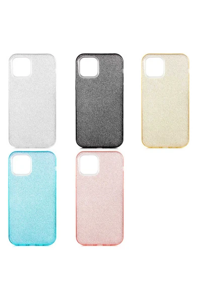 Apple Iphone 12 Pro Max Heptekiletişim Shining Silikon-mor - 2
