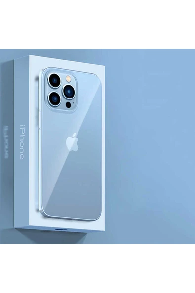 Apple Iphone 13 Pro Max Heptekiletişim Blok Kılıf-renksiz - Resim 2