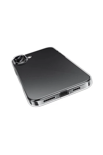Apple iPhone 16 Plus Şeffaf Kılıf Yumuşak İnce Tasarımlı Kapak (SÜPER) - Resim 4