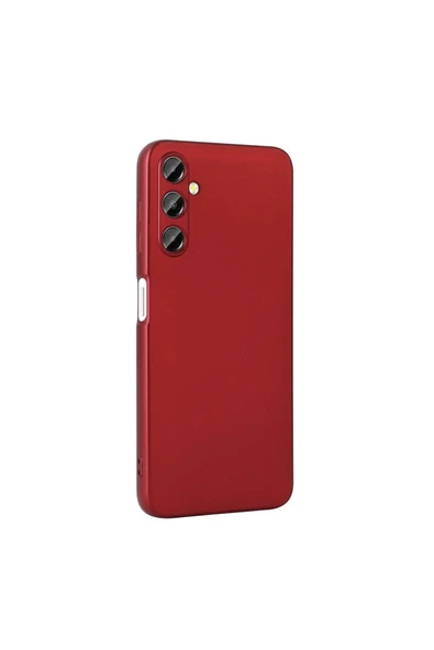 Samsung Galaxy A15 Kılıf Yumuşak Dokulu Soft İnce Mat Silikon Kapak (PREMİER) - Resim 5