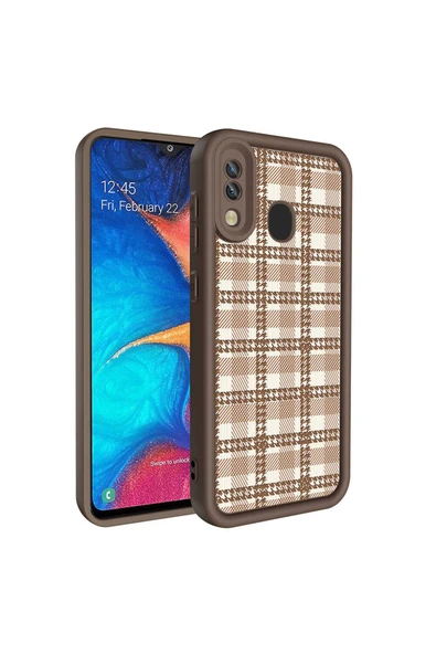 Samsung Galaxy A20 Kılıf Kamera Korumalı Baskılı Arka Yüzey Kapak (Klas) - 2