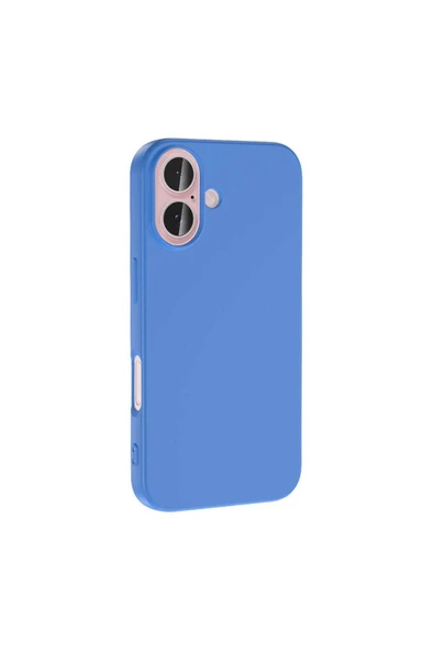 Apple iPhone 16 Plus Kılıf Lansman İçi Kadife Soft Yumuşak Dokulu Liquid Silikon Kapak (LSR) - 4