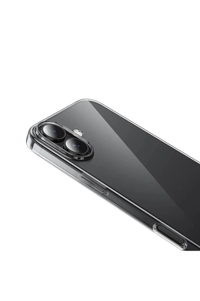 Apple iPhone 16 Plus Şeffaf Kılıf Yumuşak İnce Tasarımlı Kapak (SÜPER) - Resim 3
