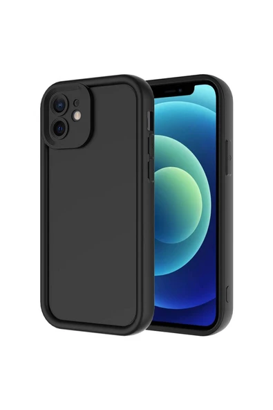 Apple iPhone 11 Kılıf Mat Yüzeyli Kamera Korumalı Silikon Kapak (Ananas)