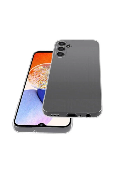 Samsung Galaxy A35 Şeffaf Kılıf Yumuşak İnce Tasarımlı Kapak (SÜPER) - Resim 4