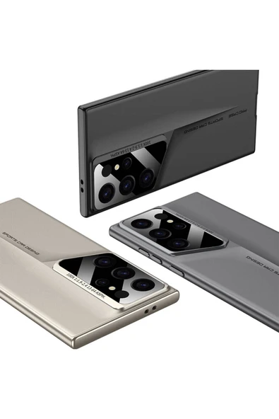 Samsung Galaxy S24 Ultra Kılıf Ultra İnce Kameralı Korumalı Sert Rubber Kapak (Procase) - Resim 4