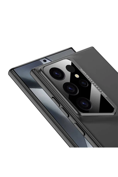 Samsung Galaxy S24 Ultra Kılıf Ultra İnce Kameralı Korumalı Sert Rubber Kapak (Procase) - Resim 5