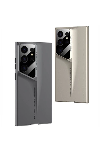 Samsung Galaxy S24 Ultra Kılıf Ultra İnce Kameralı Korumalı Sert Rubber Kapak (Procase) - Resim 3