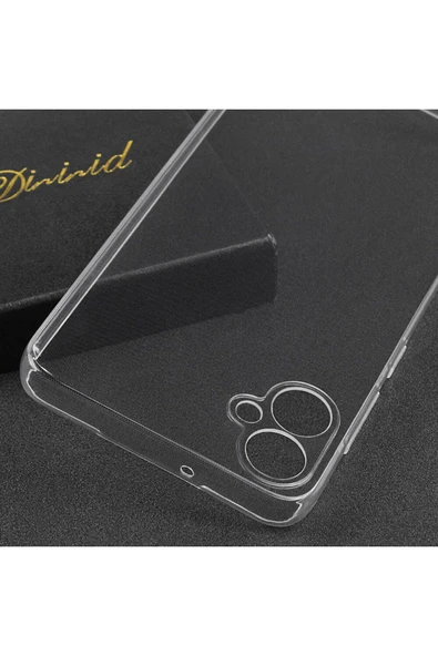 Samsung Galaxy A05 Şeffaf Kılıf Yumuşak İnce Tasarımlı Kapak (SÜPER) - Resim 3