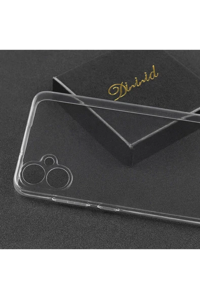 Samsung Galaxy A05 Şeffaf Kılıf Yumuşak İnce Tasarımlı Kapak (SÜPER) - Resim 4