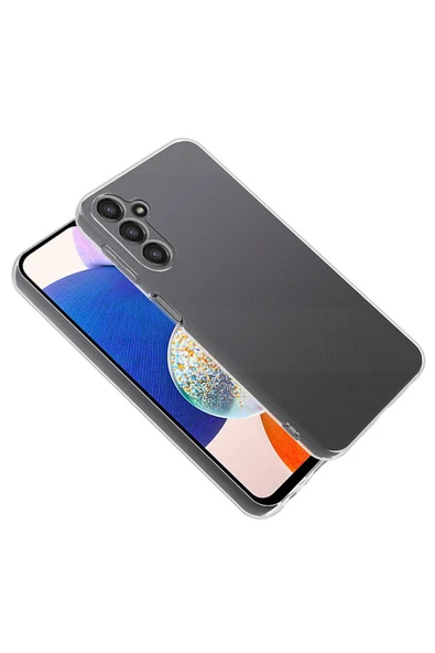 Samsung Galaxy A35 Şeffaf Kılıf Yumuşak İnce Tasarımlı Kapak (SÜPER) - Resim 5