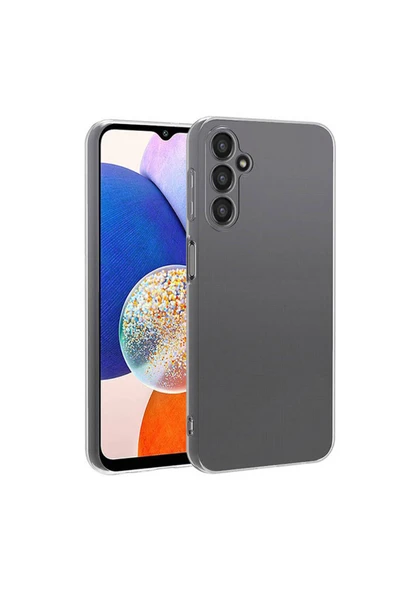 Samsung Galaxy A35 Şeffaf Kılıf Yumuşak İnce Tasarımlı Kapak (SÜPER) - Resim 3