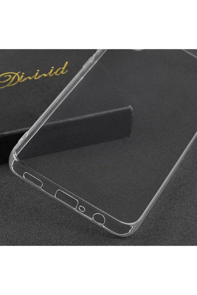 Samsung Galaxy A05 Şeffaf Kılıf Yumuşak İnce Tasarımlı Kapak (SÜPER) - Resim 5