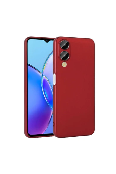 Vivo Y17S Uyumlu Kılıf Yumuşak Dokulu Soft İnce Mat Silikon Kapak (PREMİER) ürün görseli