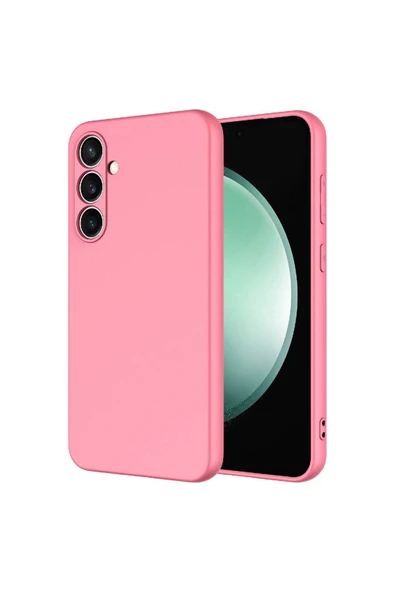 Samsung Galaxy S23 FE Kılıf Kadife İç Yüzey Yumuşak Dokulu Kamera Korumalı Kapak (MARA) ürün görseli