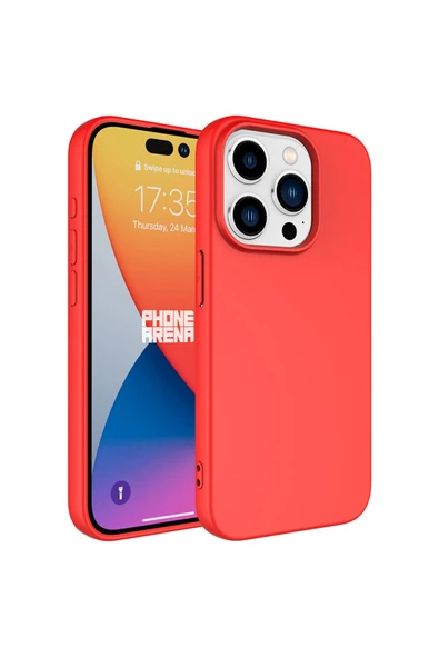 Iphone 15 Pro Max Kılıf Lansman Içi Kadife Soft Yumuşak Dokulu Liquid Silikon Kapak (LSR) ürün görseli 1