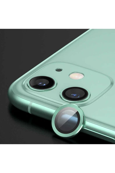 Iphone 12 Mini Kamera Lens Koruyucu Renkli Tasarım Kolay Takma Aparatlı (CL-07) ürün görseli 1