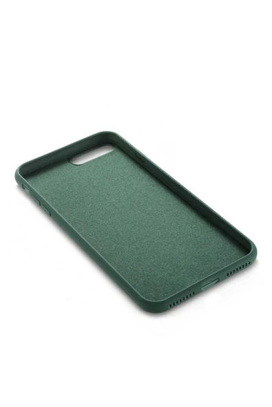 Iphone 7 Plus Kılıf Lansman Içi Kadife Soft Yumuşak Dokulu Liquid Silikon Kapak (LSR) - Resim 5