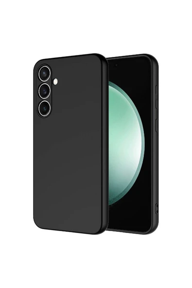 Samsung Galaxy S23 FE Kılıf Kadife İç Yüzey Yumuşak Dokulu Kamera Korumalı Kapak (MARA) - Resim 2